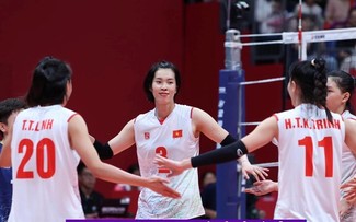Selección femenina de voleibol de Vietnam ante la oportunidad histórica en ASIAD 
