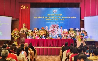 Inauguran IV Congreso de Asociación de Protección de los Derechos del Niño de Vietnam