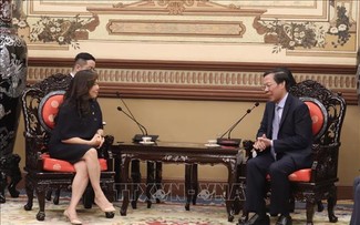 Canadá y Ciudad Ho Chi Minh vigorizan la cooperación multisectorial