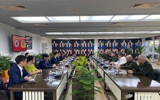 Vietnam y Cuba intensifican cooperación en seguridad 