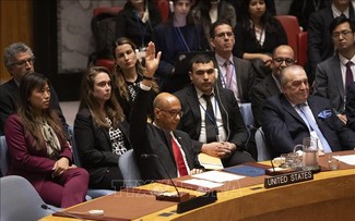Estados Unidos veta proyecto de resolución que apoya adhesión de Palestina a la ONU