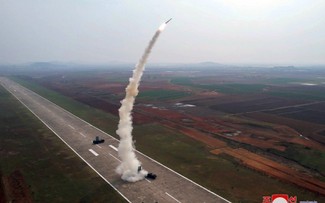 Corea del Norte probó ojivas supergrandes y misiles de defensa aérea de nueva generación