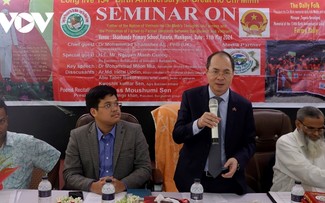 Celebran en Bangladesh seminario sobre la ideología de Ho Chi Minh 
