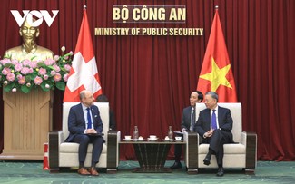 Promueven la cooperación Vietnam-Suiza en seguridad pública