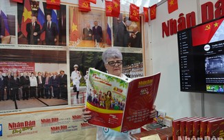 Participa Vietnam en Feria Internacional del Libro de San Petersburgo