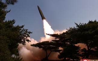 Corea del Norte confirma lanzamiento de prueba de un misil balístico táctico utilizando nueva tecnología 