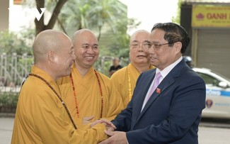 Primer Ministro de Vietnam transmite felicitaciones por Día de Vesak