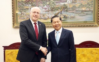 Vietnam y Finlandia debaten formas de impulsar cooperación laboral