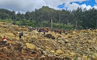 Más de 300 muertos por deslizamiento de tierra en Papúa Nueva Guinea