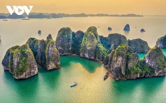 Bahía de Ha Long-Archipiélago de Cat Ba: primer sitio interprovincial vietnamita clasificado como patrimonio natural mundial