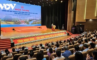 Ninh Binh aspira a ser polo de crecimiento del sur del delta del río Rojo para 2030