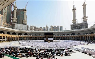 Arabia Saudita lista para el Hajj, la peregrinación sagrada a La Meca