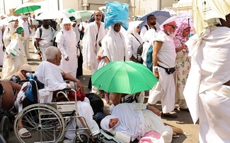 Decenas de personas mueren y miles terminan agotadas por el calor durante la peregrinación Hajj