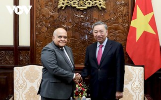 Presidente To Lam ratifica disposición de Vietnam a apoyar Cuba
