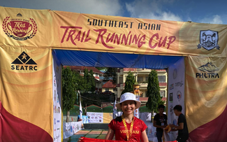 Corredora vietnamita gana Copa del Sudeste Asiático en Filipinas