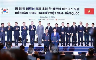 Medios surcoreanos destacan cooperación económica con Vietnam