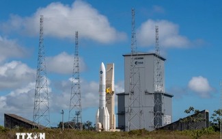 Lanzan con éxito cohete Ariane 6