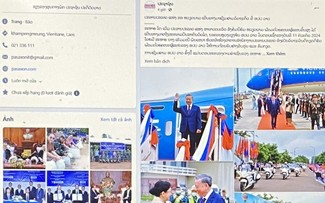 Amplía repercusión mediática de visita del presidente vietnamita a Laos