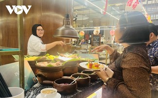 Celebran Semana de la Gastronomía “El sabor de Vietnam” en Indonesia