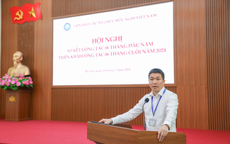 Revisan trabajo de diplomacia popular de Vietnam en primera mitad de 2024