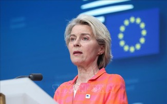 Ursula von der Leyen reelegida presidenta de la Comisión Europea