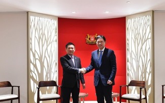 Vietnam y Singapur firman memorando sobre cooperación en mercado de valores