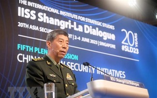 第20届香格里拉对话会：中国宣布寻找对话代替对抗