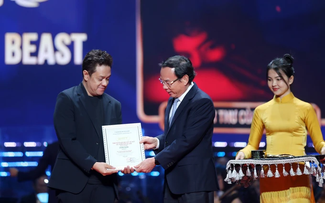 第一届胡志明市国际电影节颁奖仪式举行