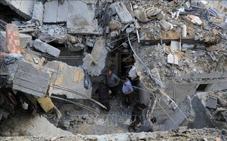 以色列总理内塔尼亚胡强调继续在加沙的军事行动