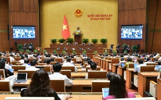 越南国会讨论2025年国会监督计划