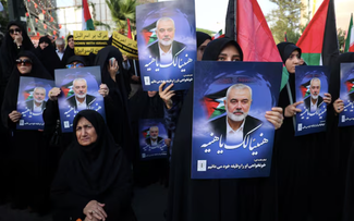 多国谴责哈马斯领导人遭暗杀事件