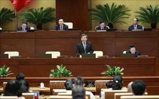Assemblée nationale: le président du Parquet populaire suprême répond aux questions des élus