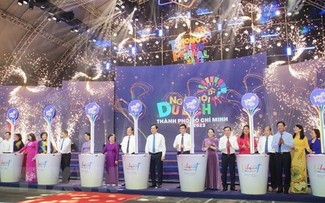 Hô Chi Minh-ville: Ouverture de la fête du tourisme de 2023
