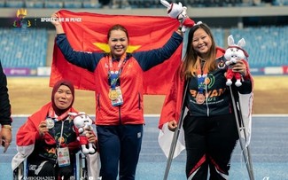 ASEAN Para Games 12: Le Vietnam remporte 8 médailles d’or supplémentaires  ce lundi 05 juin
