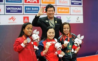 ASEAN Para Games 12: le Vietnam maintient sa 3e place au classement général