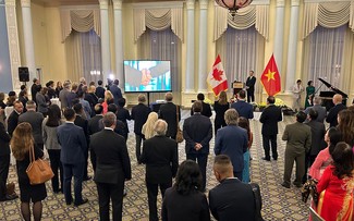 Les 50 ans des relations Vietnam-Canada célébrés à Ottawa