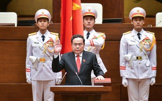 Trân Thanh Mân élu président de l’AN: Réactions des députés