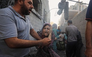 Conflit à Gaza: plus d’un million de personnes forcés de fuir de la ville de Rafah