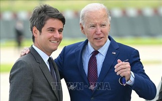 80e anniversaire du débarquement: Joe Biden est arrivé en France pour la commémoration