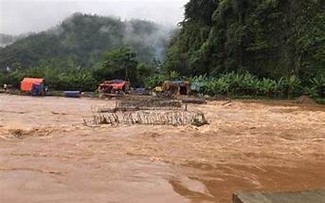 Inondations à Hà Giang: Trois morts et des dégâts matériels considérables