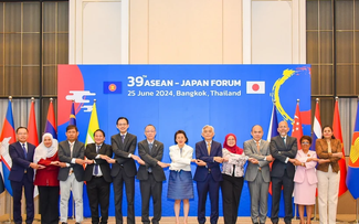 Le Vietnam et le Japon renforcent leur coopération au sein de l'ASEAN