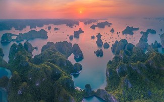 La baie d'Ha Long dans le top 25 des meilleures destinations au monde