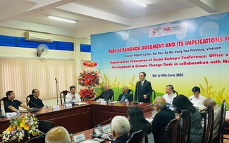 Vers la présence d'un représentant pontifical permanent du Vatican au Vietnam
