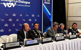 Dialogue de Shangri-La 2024: le Vietnam plaide pour des mers pacifiques, stables et prospères