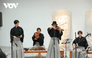 Japanese traditional music highlighted at charity concert in Hanoi 