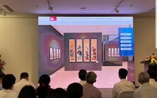 Virtual Art Exhibition Space in Hanoi makes its debut 