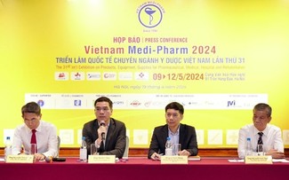 Vietnam Medipharm Expo 2024 to be held in Hanoi in May