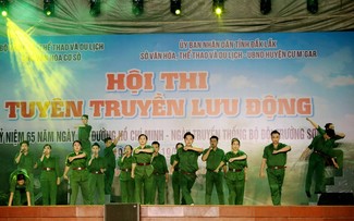 Communication contest held in Dak Lak marks 65th anniversary of Ho Chi Minh Trail