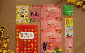 Das Buch „Tet ist Zuhause!” bringt den kleinen vietnamesischen Kindern im Ausland die Tet-Zeit