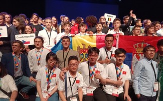 Vietnam gewinnt drei Medaillen bei europäischer Physikolympiade 